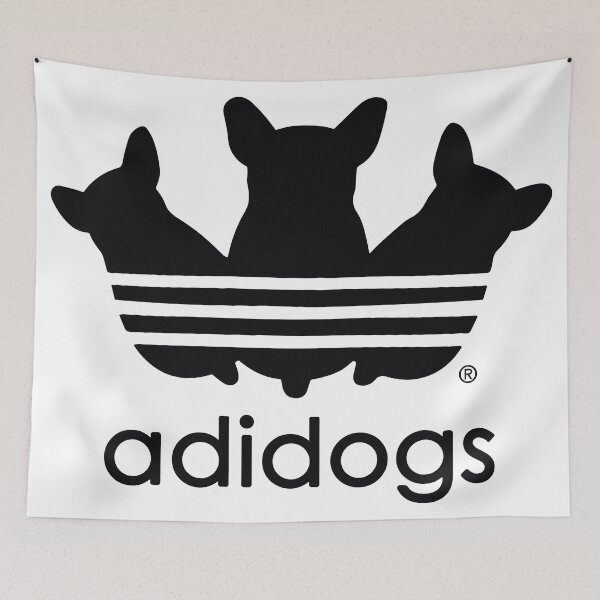 Item preview, Adidogs Meme Clothing designed and sold by NF Designs Studio DTF.