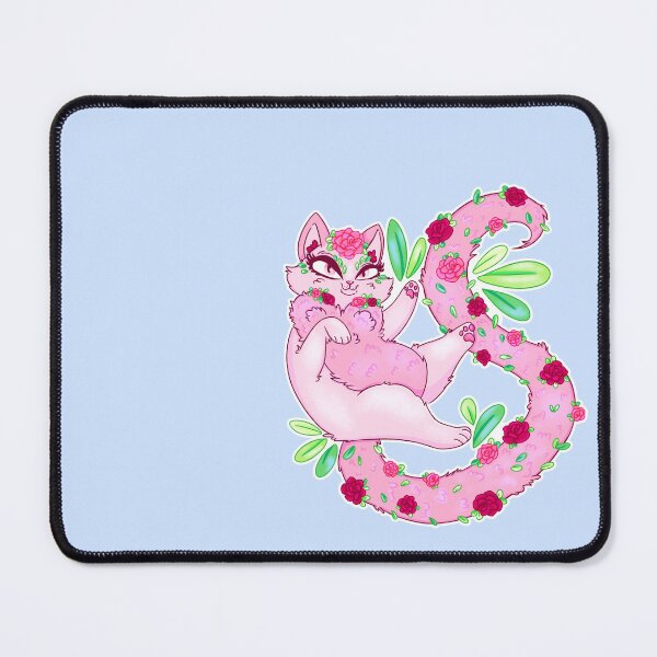 Item preview, Rosey Red Cat designed and sold by mcrow-creations.