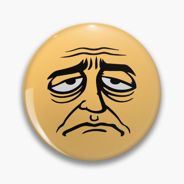 Item preview, Grumpy Sad Disappointed Face Funny Moody Comic designed and sold by shirt-o-mat.