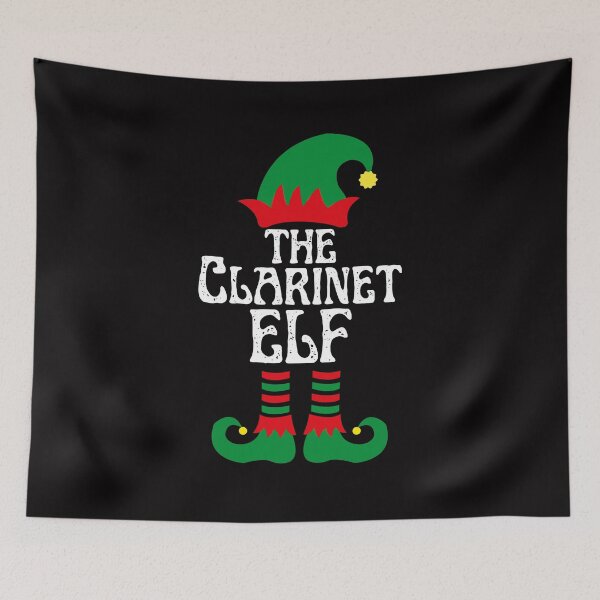 Item preview, Clarinet  Elf Family Christmas Elf Costume designed and sold by WeirdlyRare.