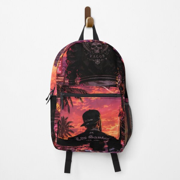 Item preview, Los Santos Outlaw Sunset | Neon Crime City designed and sold by Geralthewhite.