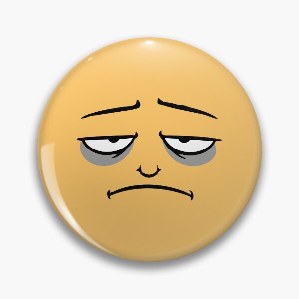 Item preview, Grumpy Sad Disappointed Face Funny Moody Comic designed and sold by shirt-o-mat.