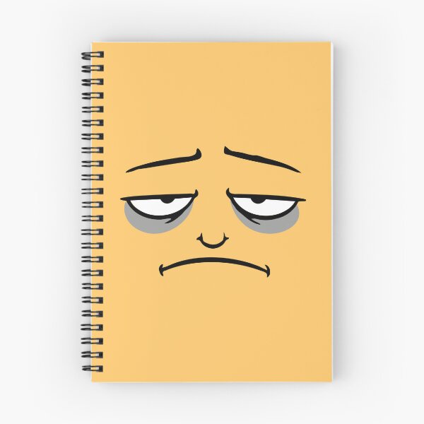 Item preview, Grumpy Sad Disappointed Face Funny Moody Comic designed and sold by shirt-o-mat.
