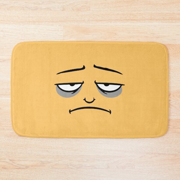 Item preview, Grumpy Sad Disappointed Face Funny Moody Comic designed and sold by shirt-o-mat.