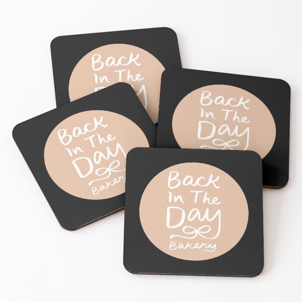 Item preview, Back In The Day Bakery Retro Sticker Design designed and sold by Zhi   Deng.