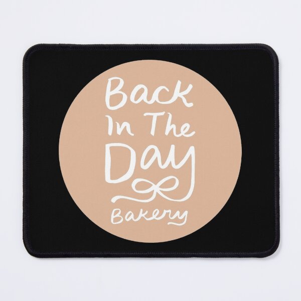 Item preview, Back In The Day Bakery Retro Sticker Design designed and sold by Zhi Deng.