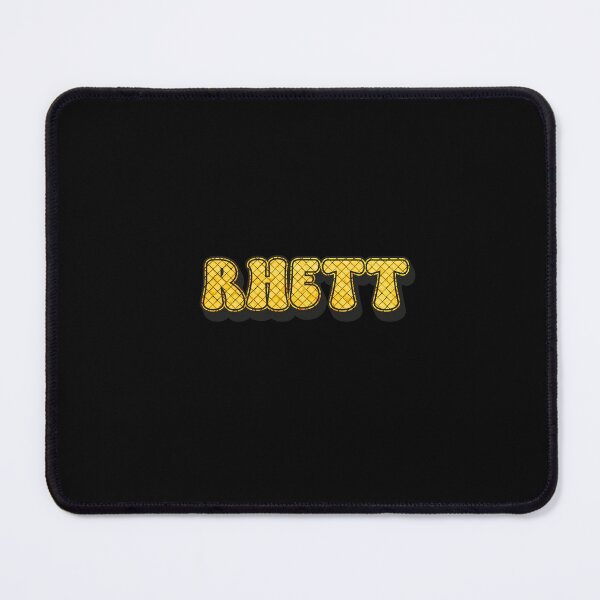 Item preview, Rhett Personalized Cool Custom Name - Funny Design for Men and Boys designed and sold by Watsonarts.