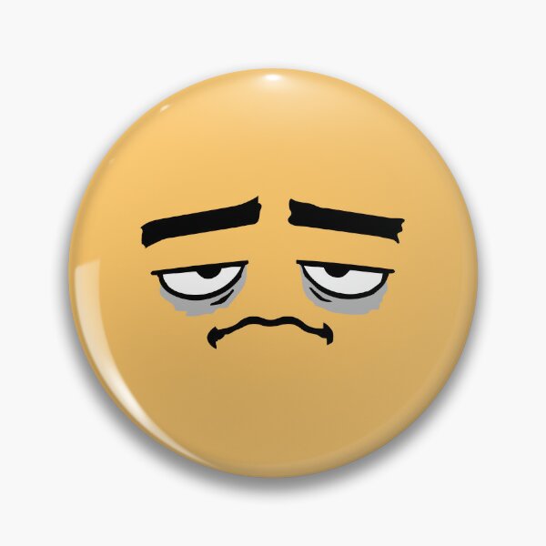 Item preview, Grumpy Sad Disappointed Face Funny Moody Comic designed and sold by shirt-o-mat.