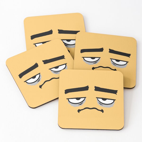 Item preview, Grumpy Sad Disappointed Face Funny Moody Comic designed and sold by shirt-o-mat.