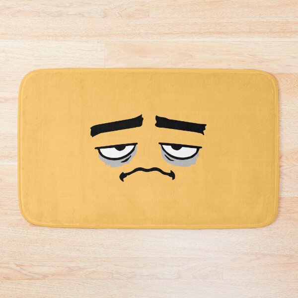 Item preview, Grumpy Sad Disappointed Face Funny Moody Comic designed and sold by shirt-o-mat.