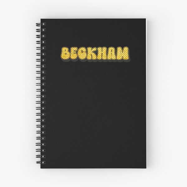 Item preview, Beckham Personalized Cool Custom Name - Funny Design for Men and Boys designed and sold by Watsonarts.