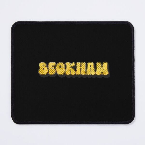 Item preview, Beckham Personalized Cool Custom Name - Funny Design for Men and Boys designed and sold by Watsonarts.
