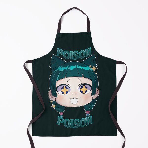 Item preview, Doodle Poison Cat Cute designed and sold by Ninaa-Art.