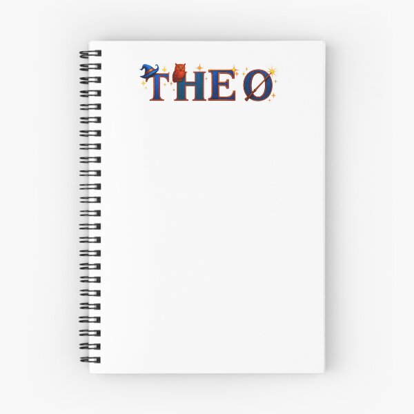 Item preview, SPELLBOUND NAMES COLLECTION  – ✨ THEO ✨ – STORYBOOK SPELLCASTER DREAMS designed and sold by WheelieGdArt.