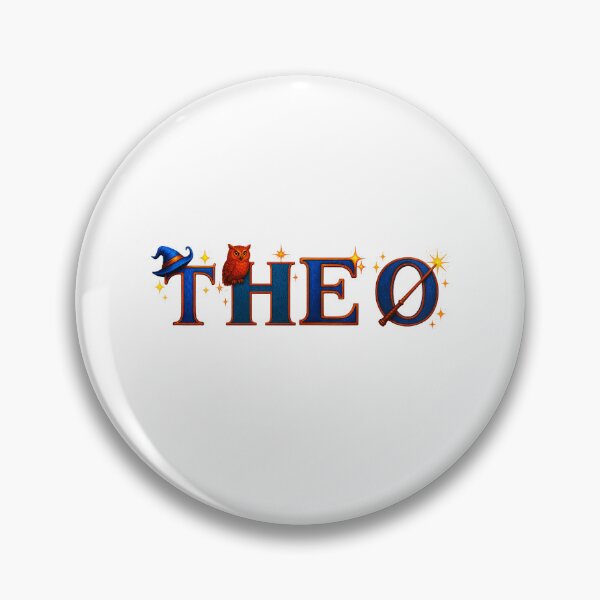 Item preview, SPELLBOUND NAMES COLLECTION  – ✨ THEO ✨ – STORYBOOK SPELLCASTER DREAMS designed and sold by WheelieGdArt.