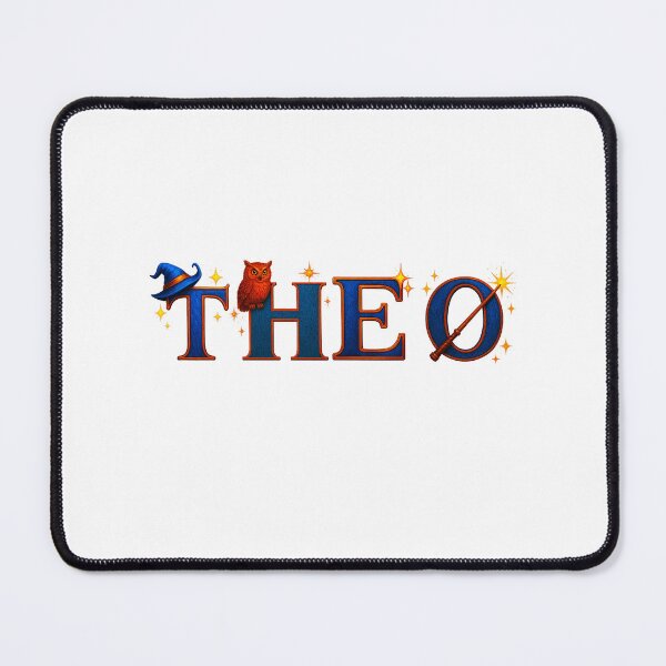 Item preview, SPELLBOUND NAMES COLLECTION – ✨ THEO ✨ – STORYBOOK SPELLCASTER DREAMS designed and sold by WheelieGdArt.