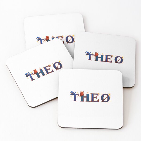 Item preview, SPELLBOUND NAMES COLLECTION  – ✨ THEO ✨ – STORYBOOK SPELLCASTER DREAMS designed and sold by WheelieGdArt.