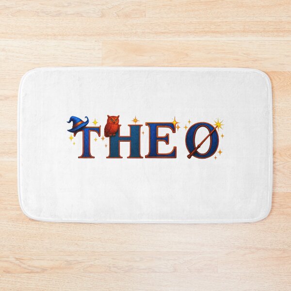 Item preview, SPELLBOUND NAMES COLLECTION  – ✨ THEO ✨ – STORYBOOK SPELLCASTER DREAMS designed and sold by WheelieGdArt.