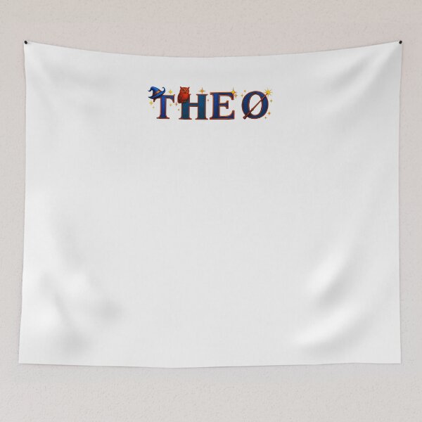 Item preview, SPELLBOUND NAMES COLLECTION  – ✨ THEO ✨ – STORYBOOK SPELLCASTER DREAMS designed and sold by WheelieGdArt.