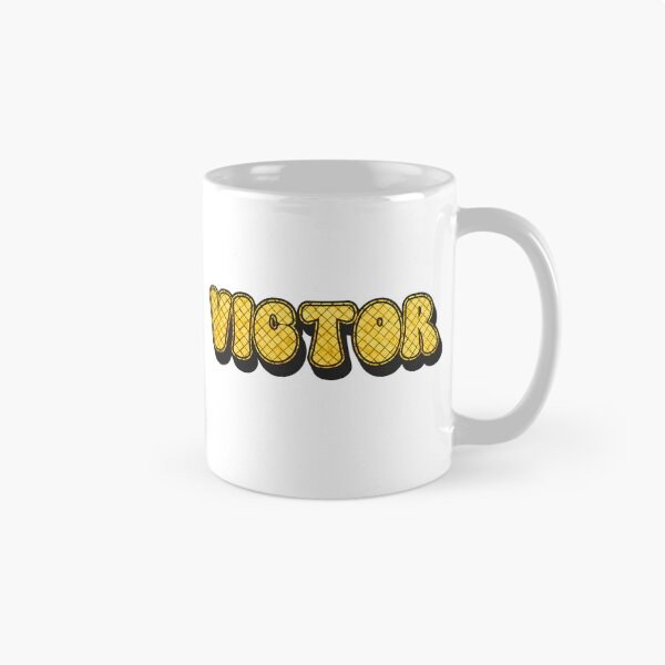 Item preview, Victor Personalized Cool Custom Name - Funny Design for Men and Boys designed and sold by Watsonarts.