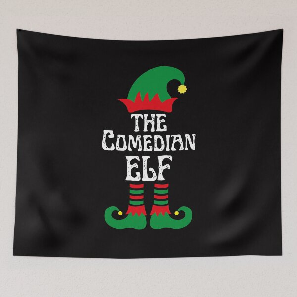 Item preview, Comedian Elf Family Christmas Elf Costume designed and sold by WeirdlyRare.
