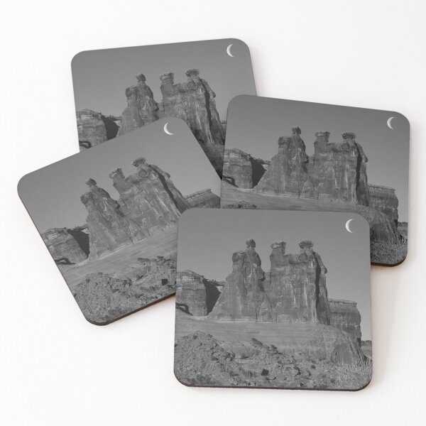 Item preview, Justice Moon Monochrome designed and sold by Wayne King.