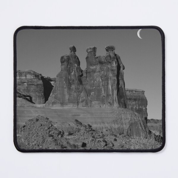 Item preview, Justice Moon Monochrome designed and sold by Wayne King.