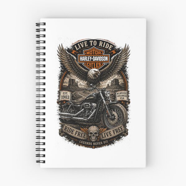 Item preview, Harley Live to Ride Milwaukee 1903 — Legends Never Die designed and sold by IronRoadCo.