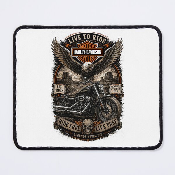 Item preview, Harley Live to Ride Milwaukee 1903 — Legends Never Die designed and sold by IronRoadCo.