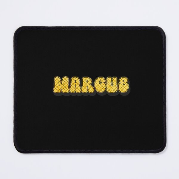 Item preview, Marcus Personalized Cool Custom Name - Funny Design for Men and Boys designed and sold by Watsonarts.