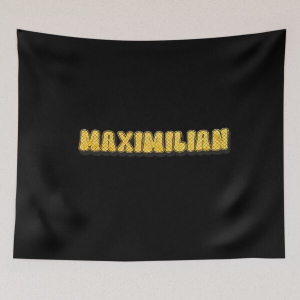 Item preview, Maximilian Personalized Cool Custom Name - Funny Design for Men and Boys designed and sold by Watsonarts.