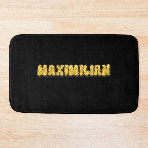 Item preview, Maximilian Personalized Cool Custom Name - Funny Design for Men and Boys designed and sold by Watsonarts.