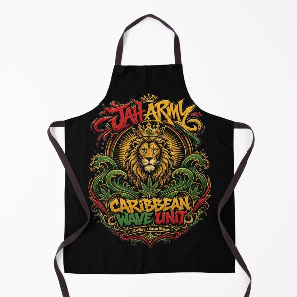 Item preview, JAH ARMY: CARIBBEAN WAVE UNIT designed and sold by SavvyEarth.