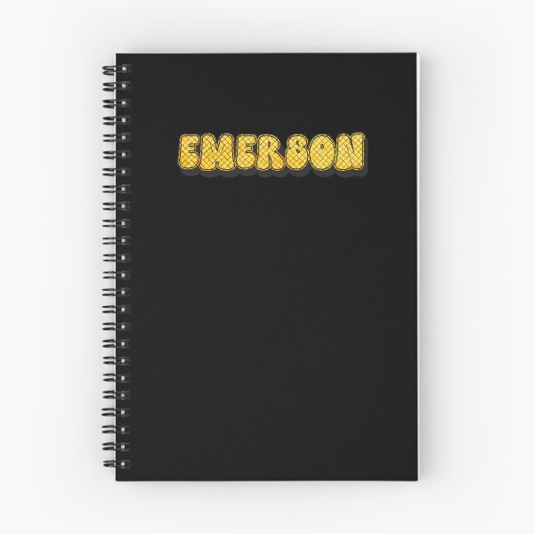Item preview, Emerson Personalized Cool Custom Name - Funny Design for Men and Boys designed and sold by Watsonarts.