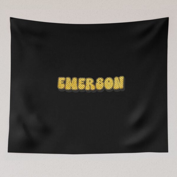 Item preview, Emerson Personalized Cool Custom Name - Funny Design for Men and Boys designed and sold by Watsonarts.