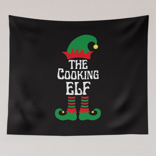 Item preview, Cooking Elf Family Christmas Elf Costume designed and sold by WeirdlyRare.