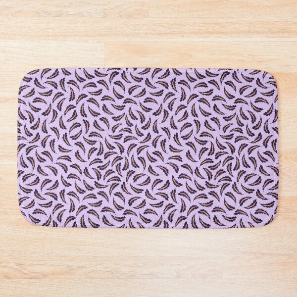 Item preview, purple leaves, floral pattern, Petrykivka style designed and sold by Sunflower-7.