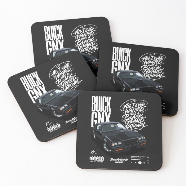 Item preview, TV OFF Energy — Buick GNX designed and sold by BronArtworks.