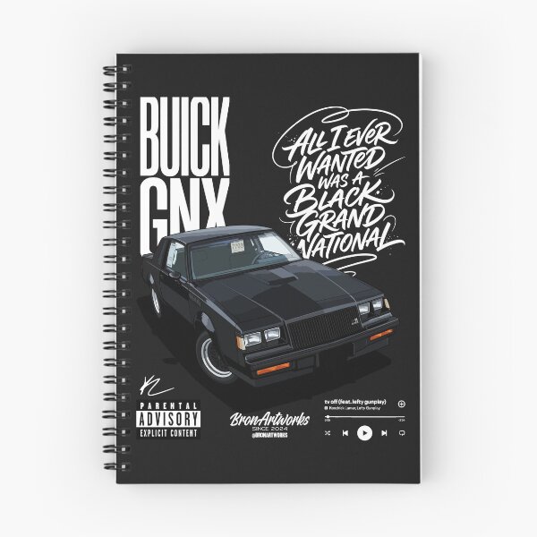 Item preview, TV OFF Energy — Buick GNX designed and sold by BronArtworks.