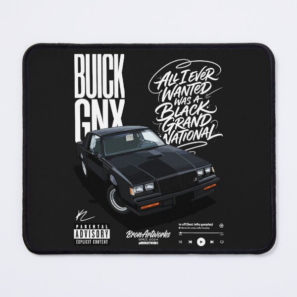 Item preview, TV OFF Energy — Buick GNX designed and sold by BronArtworks.
