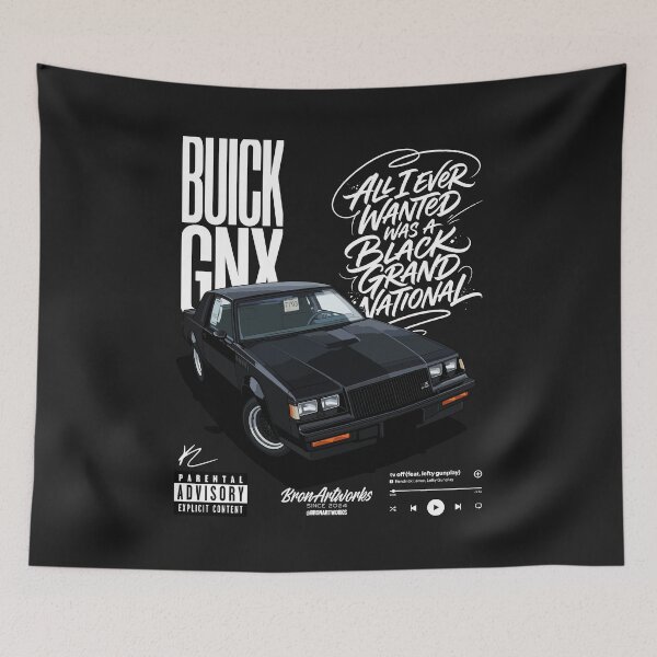 Item preview, TV OFF Energy — Buick GNX designed and sold by BronArtworks.