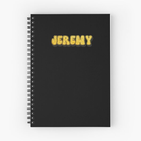 Item preview, Jeremy Personalized Cool Custom Name - Funny Design for Men and Boys designed and sold by Watsonarts.