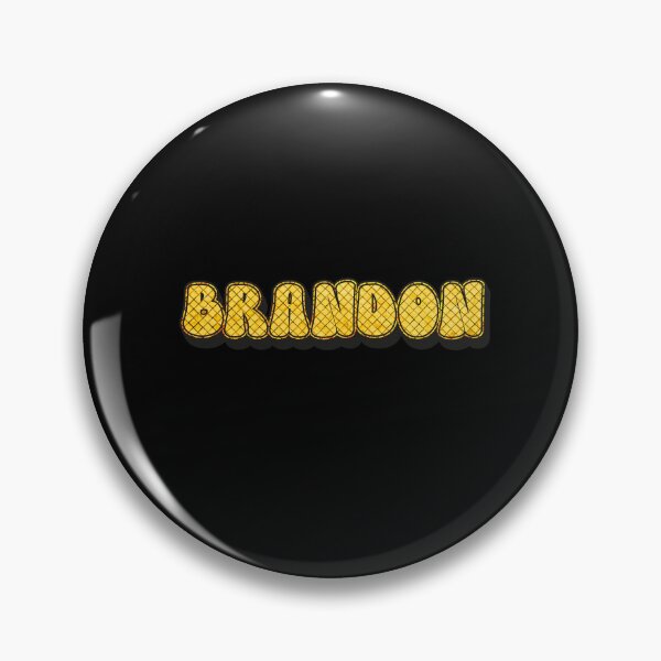 Item preview, Brandon Personalized Cool Custom Name - Funny Design for Men and Boys designed and sold by Watsonarts.