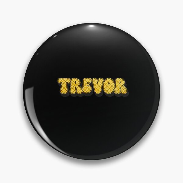Item preview, Trevor Personalized Cool Custom Name - Funny Design for Men and Boys designed and sold by Watsonarts.
