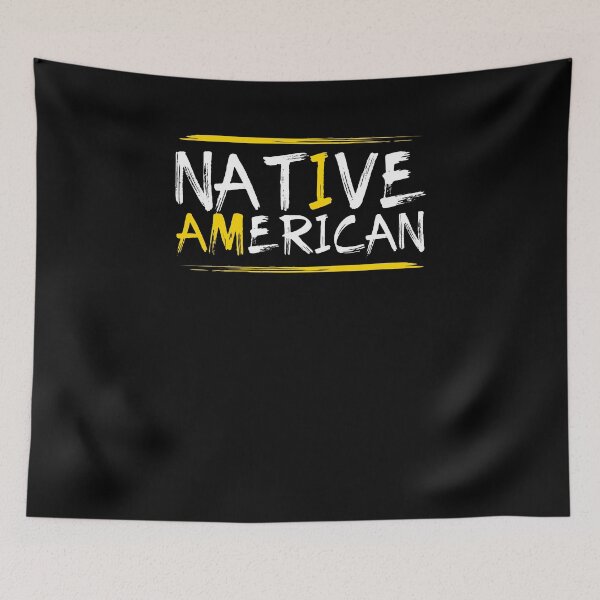 Item preview, Cool I Am Native American Natives Native Blood Native Shirt designed and sold by LookTwice.