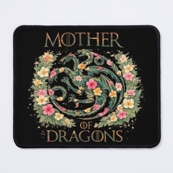 Artikelvorschau, Blumenwappen der Mutter der Drachen entworfen und verkauft von ZENVIRART.