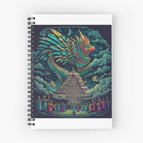Item preview, Quetzalcoatl descendo do céu designed and sold by juanorcino.