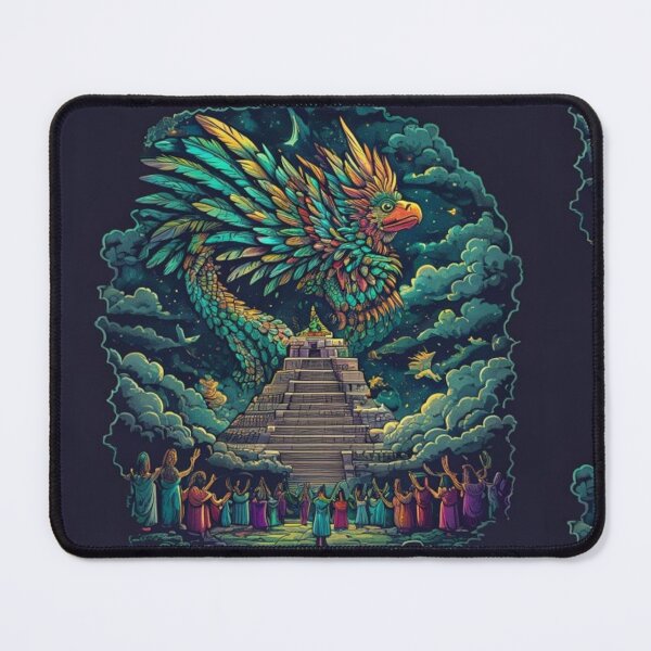Item preview, Quetzalcoatl descendo do céu designed and sold by juanorcino.