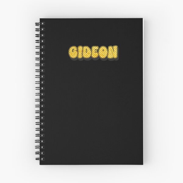 Item preview, Gideon Personalized Cool Custom Name - Funny Design for Men and Boys designed and sold by Watsonarts.