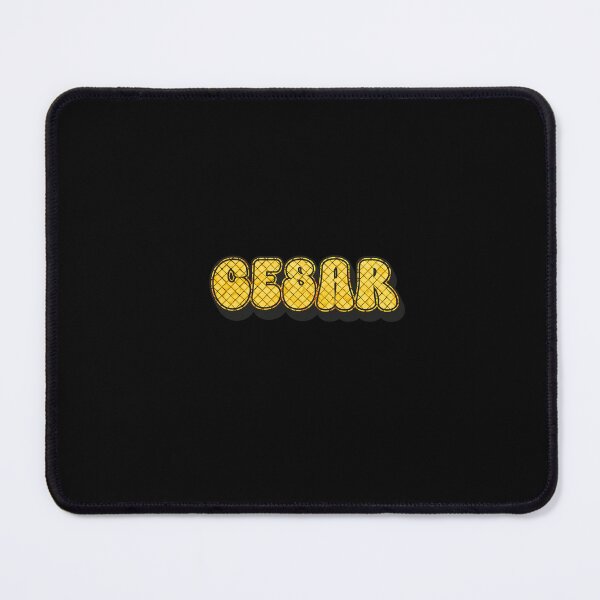 Item preview, Cesar Personalized Cool Custom Name - Funny Design for Men and Boys designed and sold by Watsonarts.